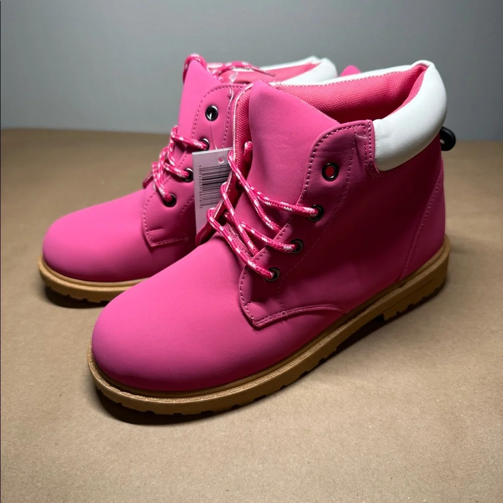 Girl’s Pink Boots